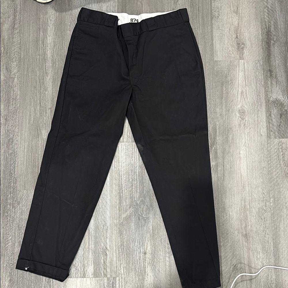 Men's Black Pants